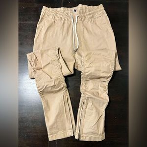 H&M mens stretch khakis